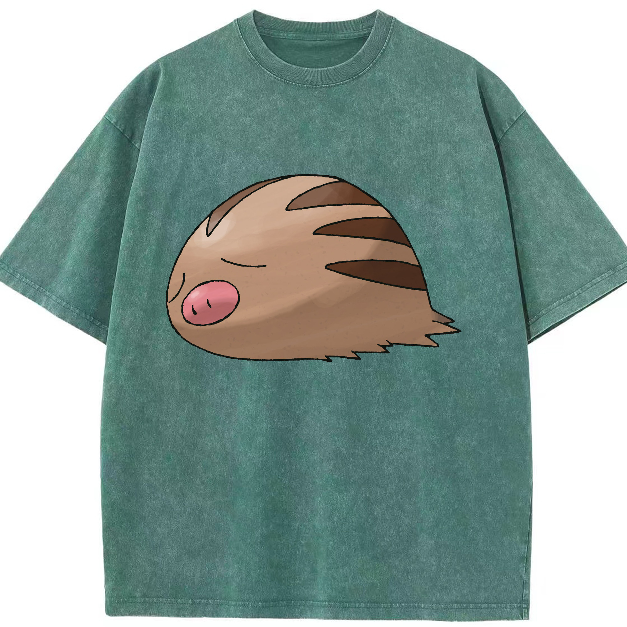 （画像用） ポケットモンスター Pokémon 綿100% ヴィンテージ風 半袖Tシャツ（フロントプリント）
